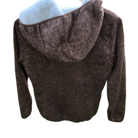 Reebok Brown Sherpa Lined Jacket - Picture 3 of 3